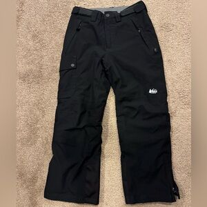 REI Co-op Kids' Black Timber Mountain Pants